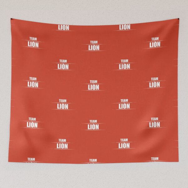 Item preview, TEAM LION designed and sold by Madjack Tees Kiwi SuperStore.