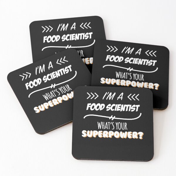 Item preview, Food Scientist Funny Superpower Slogan Gift for every Food Scientist Funny Slogan Hobby Work Worker designed and sold by trybest.