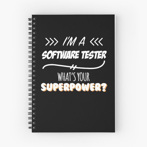 Item preview, Software Tester Funny Superpower Slogan Gift for every Software Tester Funny Slogan Hobby Work Worker designed and sold by mooony.