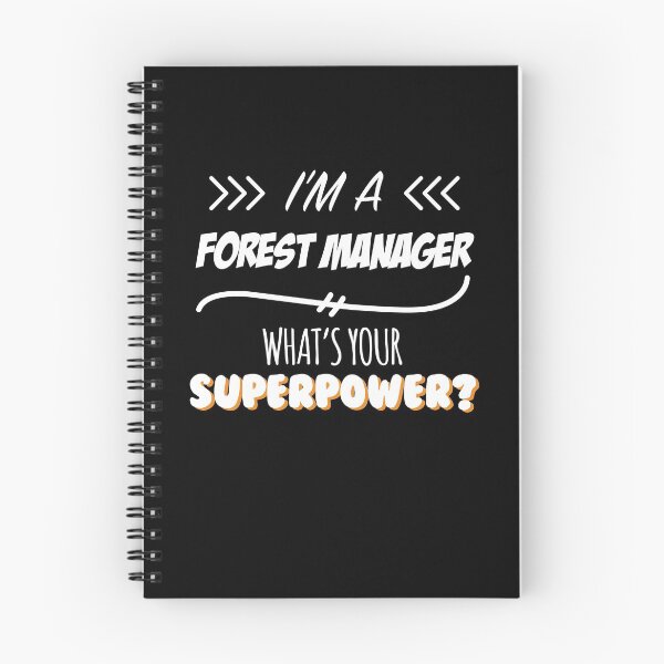 Item preview, Forest Manager Funny Superpower Slogan Gift for every Forest Manager Funny Slogan Hobby Work Worker designed and sold by trybest.