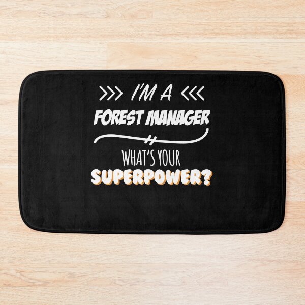 Item preview, Forest Manager Funny Superpower Slogan Gift for every Forest Manager Funny Slogan Hobby Work Worker designed and sold by trybest.