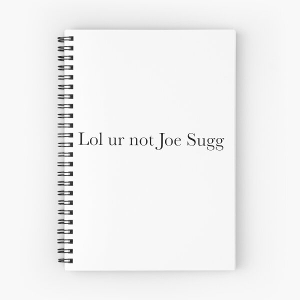 Item preview, lol ur not Joe Sugg designed and sold by drawingbystephx.