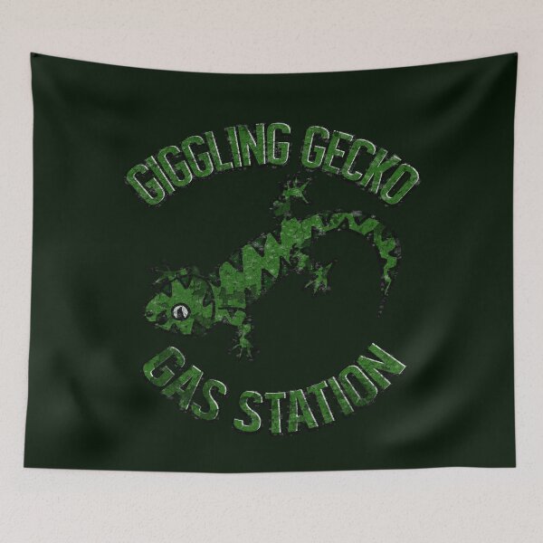 Item preview, Vintage Giggling Gecko Gas Station  designed and sold by Eric-A-Allen.
