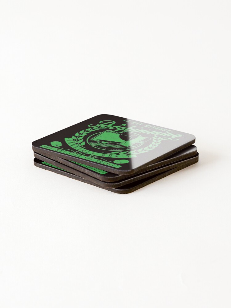 Thumbnail 4 of 5, Coasters (Set of 4), Programmer / software developer / computer scientist designed and sold by torlei565.