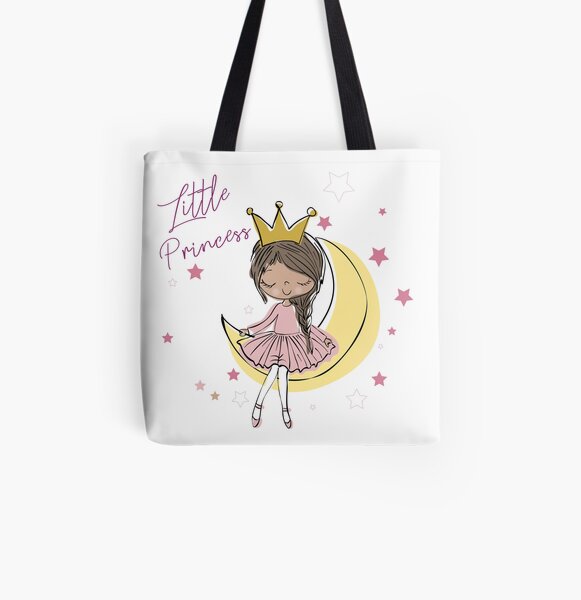 Copy of Little Princess All Over Print Tote Bag