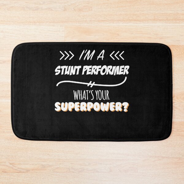 Item preview, Stunt Performer Funny Superpower Slogan Gift for every Stunt Performer Funny Slogan Hobby Work Worker designed and sold by mooony.