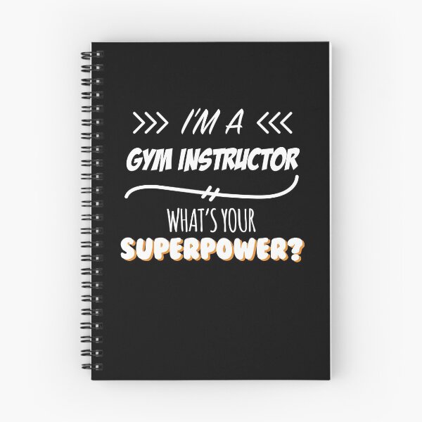 Item preview, Gym Instructor Funny Superpower Slogan Gift for every Gym Instructor Funny Slogan Hobby Work Worker designed and sold by trybest.
