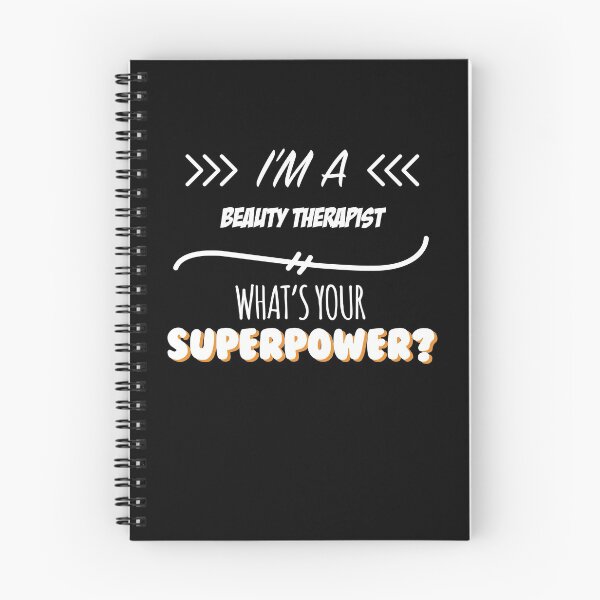 Item preview, Beauty Therapist Funny Superpower Slogan Gift for every Beauty Therapist Funny Slogan Hobby Work Worker designed and sold by mooony.