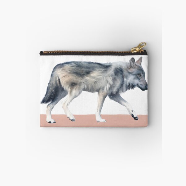 Item preview, Wolf on Blush designed and sold by Amy Hamilton.