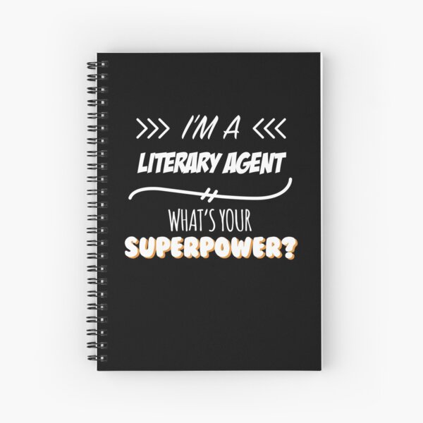 Item preview, Literary Agent Funny Superpower Slogan Gift for every Literary Agent Funny Slogan Hobby Work Worker designed and sold by trybest.