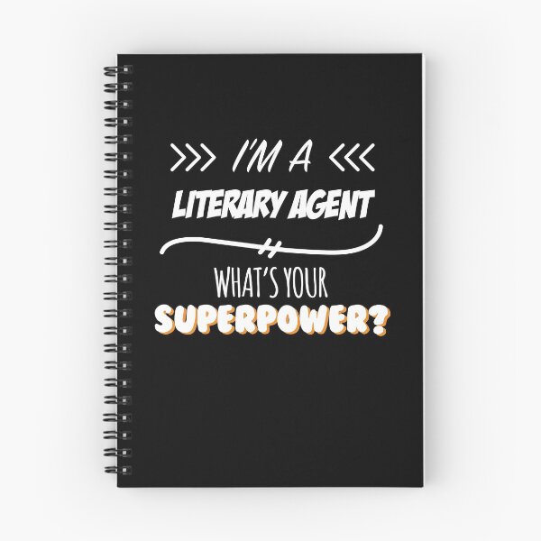 Item preview, Literary Agent Funny Superpower Slogan Gift for every Literary Agent Funny Slogan Hobby Work Worker designed and sold by trybest.