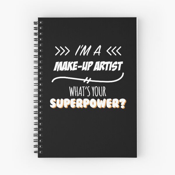 Item preview, Make-up Artist Funny Superpower Slogan Gift for every Make-up Artist Funny Slogan Hobby Work Worker designed and sold by trybest.