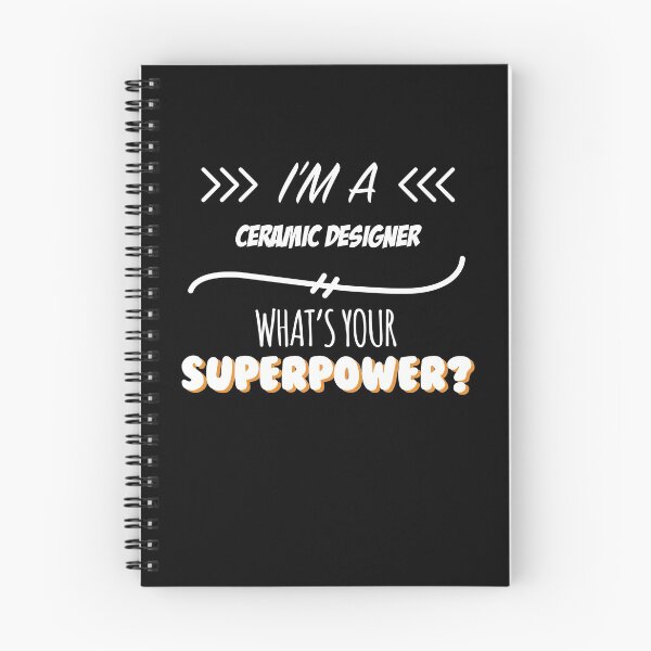 Item preview, Ceramic Designer Funny Superpower Slogan Gift for every Ceramic Designer Funny Slogan Hobby Work Worker designed and sold by mooony.