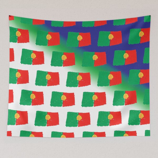 Item preview, Portugal flag pattern designed and sold by Gaspar Avila.