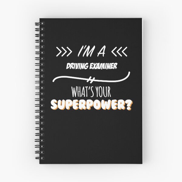 Item preview, Driving Examiner Funny Superpower Slogan Gift for every Driving Examiner Funny Slogan Hobby Work Worker designed and sold by mooony.