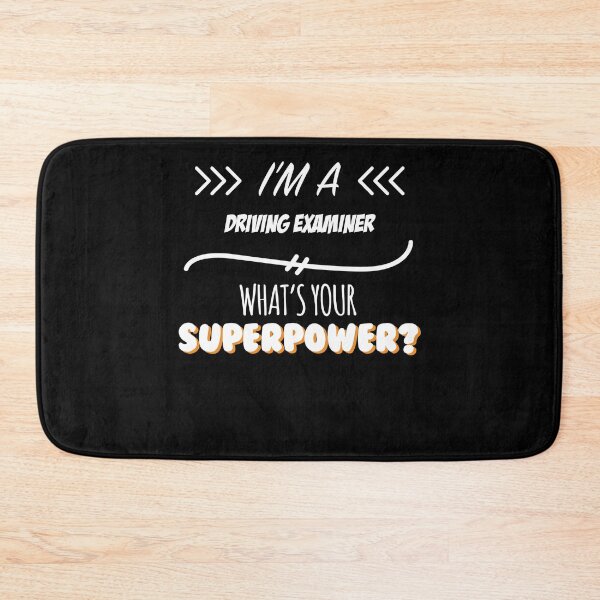 Item preview, Driving Examiner Funny Superpower Slogan Gift for every Driving Examiner Funny Slogan Hobby Work Worker designed and sold by mooony.