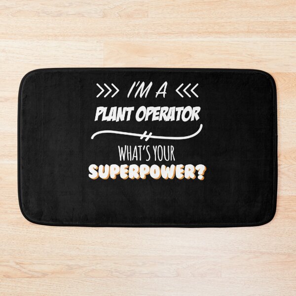 Item preview, Plant Operator Funny Superpower Slogan Gift for every Plant Operator Funny Slogan Hobby Work Worker designed and sold by trybest.