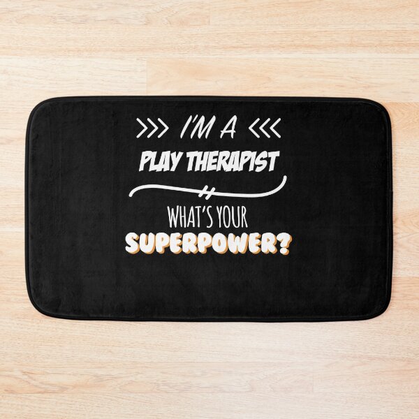 Item preview, Play Therapist Funny Superpower Slogan Gift for every Play Therapist Funny Slogan Hobby Work Worker designed and sold by trybest.