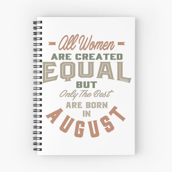 Item preview, Women The Best Are Born In August designed and sold by RafaelLopezz.