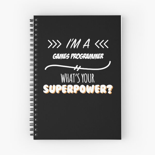 Item preview, Games Programmer Funny Superpower Slogan Gift for every Games Programmer Funny Slogan Hobby Work Worker designed and sold by mooony.