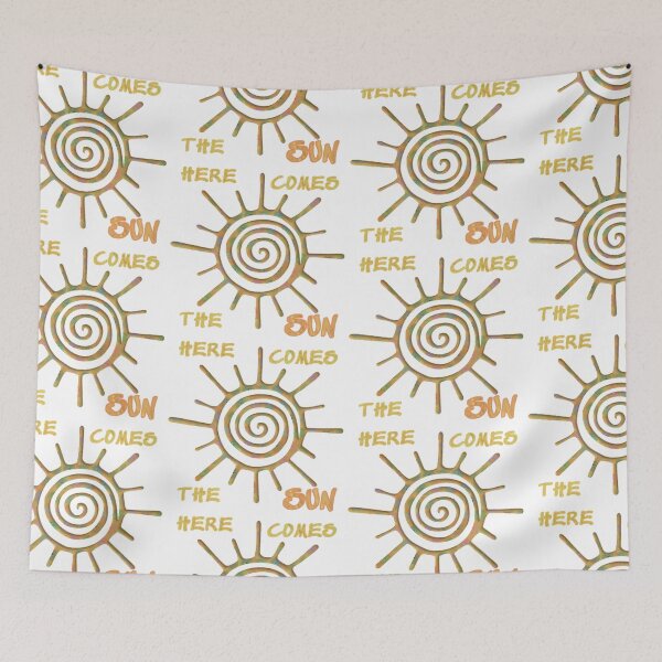 Item preview, Here comes the sun designed and sold by Againstallodds.