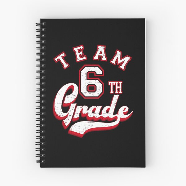 Item preview, Team 6th Grade Red designed and sold by RiffXS.