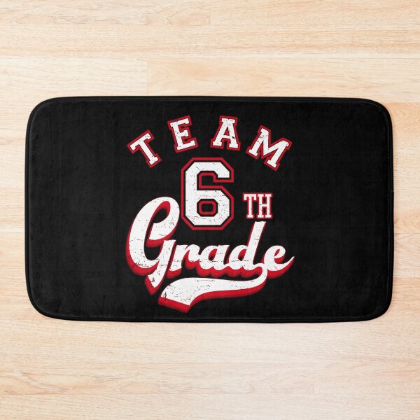 Item preview, Team 6th Grade Red designed and sold by RiffXS.