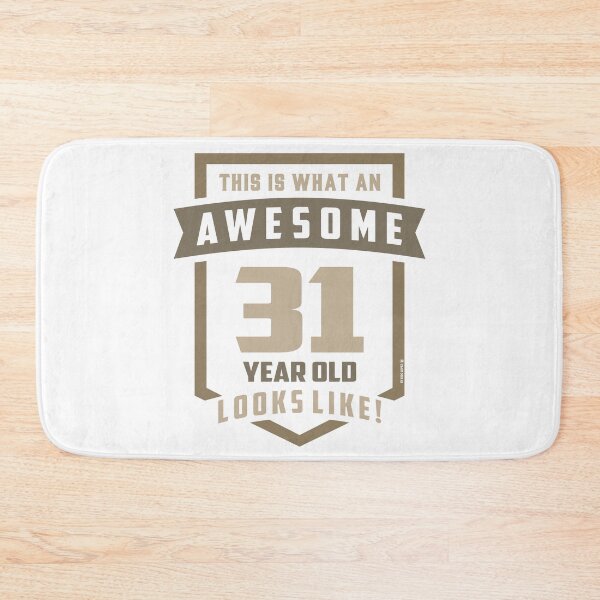 Item preview, Awesome 31 Years Old designed and sold by RafaelLopezz.