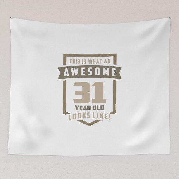 Item preview, Awesome 31 Years Old designed and sold by RafaelLopezz.
