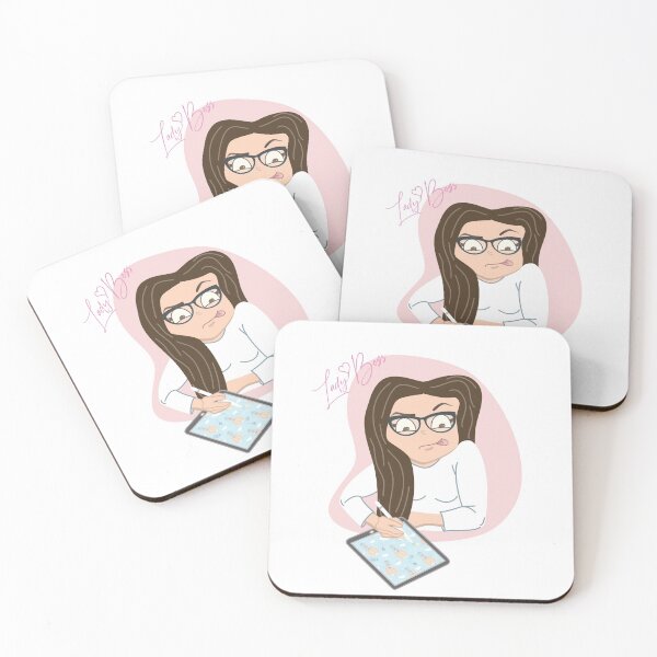 Item preview, Lady boss vector character illustration  designed and sold by Arch4Design.