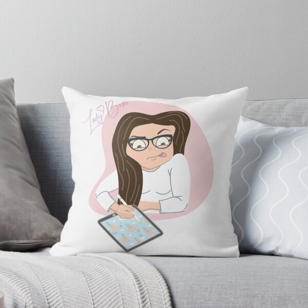 Item preview, Lady boss vector character illustration  designed and sold by Arch4Design.