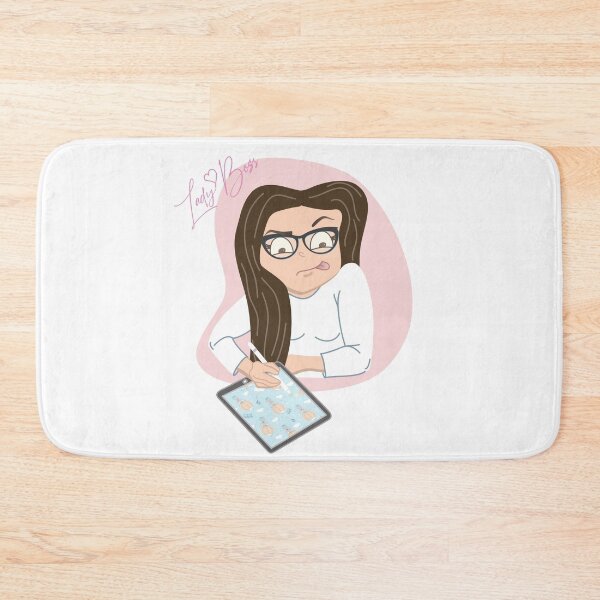 Item preview, Lady boss vector character illustration  designed and sold by Arch4Design.