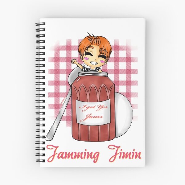 Item preview, Jamming Jimin designed and sold by MelodyButterfly.