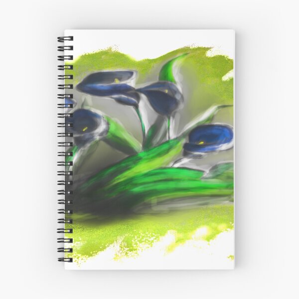 Item preview, Acrylic Deep Blue Tulips designed and sold by jbChimchar.