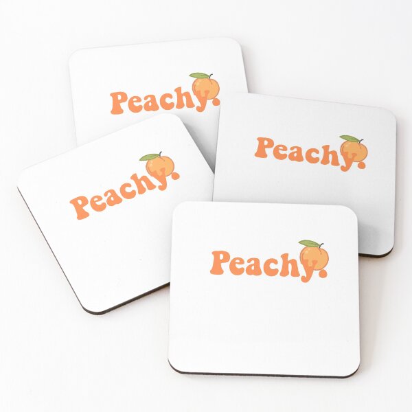 Item preview, Just peachy designed and sold by Hannah Rosen.