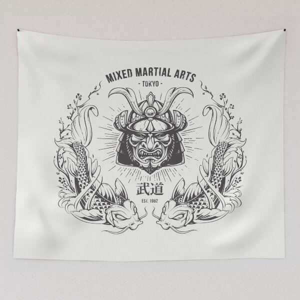 Item preview, ARTES MARCIALES MIXTAS - TOKIO designed and sold by Spinickus.