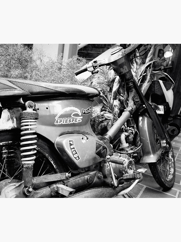 Dominican Republic Moped by utilityimage