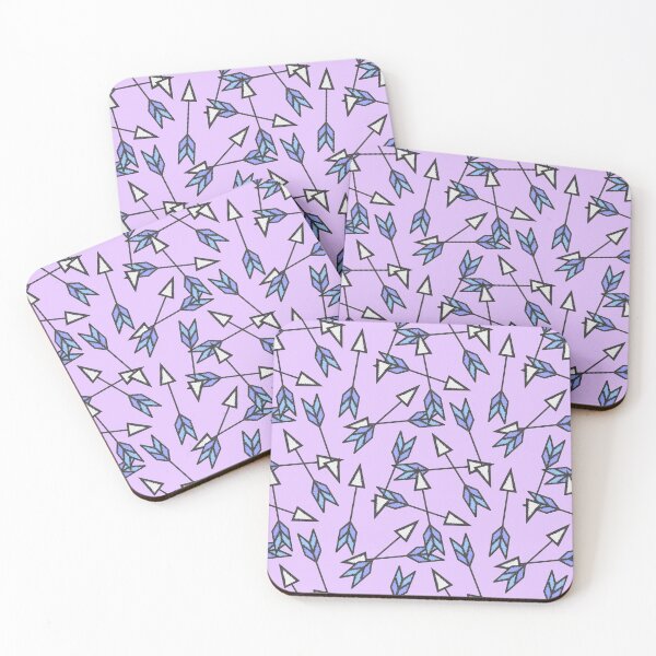 Item preview, Scattered Arrows on Lavender designed and sold by The Wellington Boot.