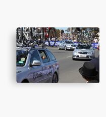 Support Teams Canvas Print