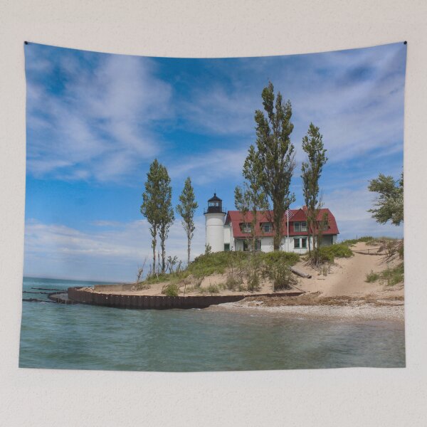 Item preview, Point Betsie Lighthouse designed and sold by Bob Hardy.