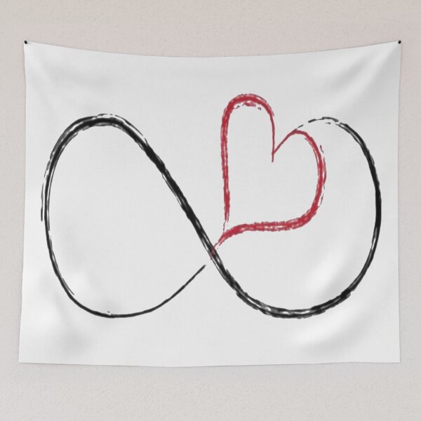 Item preview, Infinite love designed and sold by Darío Fabián González Sheridan.