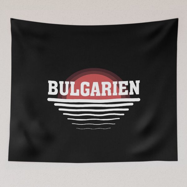 Item preview, Bulgaria vacation sun beach sea designed and sold by Damn Fine Arts.