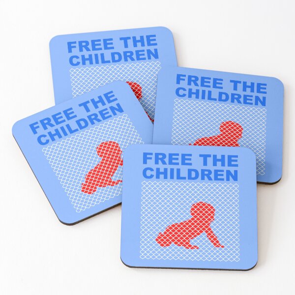 Item preview, Free The Children | Close The Camps designed and sold by greenshoot.
