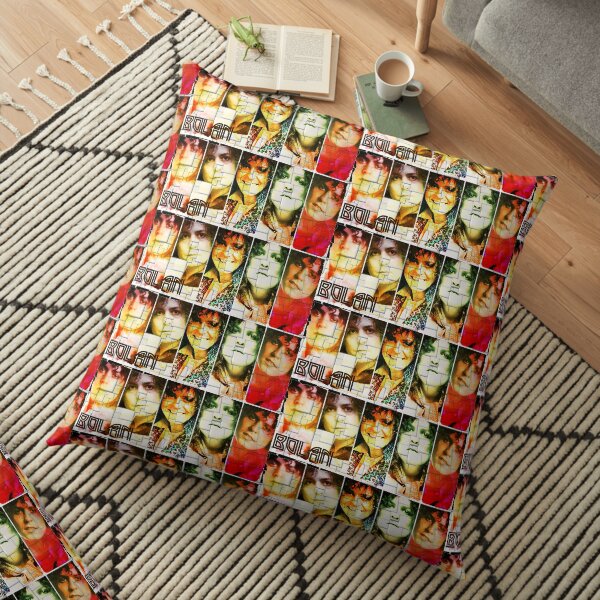 Marc Bolan Floor Pillow