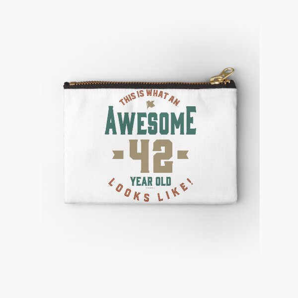 Item preview, Awesome 42 Year Old designed and sold by RafaelLopezz.