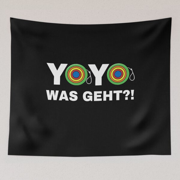 Item preview, YOYO What's up ?! Yoyo Cool Fun Design designed and sold by Damn Fine Arts.
