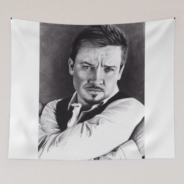 Item preview, Jeremy Renner designed and sold by DarcArt.