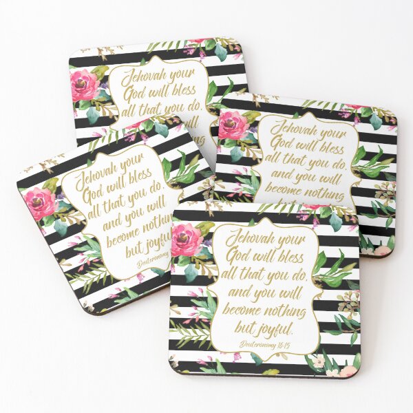 Item preview, Deuteronomy 16:15 designed and sold by Paper Bee Gift Shop.