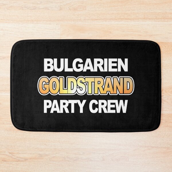 Item preview, Bulgaria Golden Sands Party Crew Holidays Sun Sea designed and sold by Damn Fine Arts.