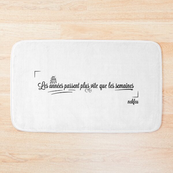 Item preview, Nekfeu - Quote designed and sold by Oni  Zuka.